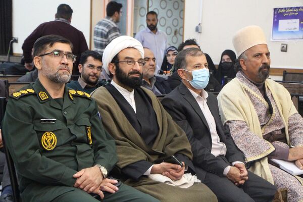 همایش اختتامیه دومین رویداد تولید محتوای دیجیتال و همایش تجلیل از فعالان فضای مجازی شهرستان بن
