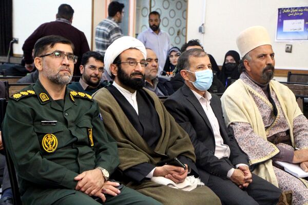 همایش اختتامیه دومین رویداد تولید محتوای دیجیتال و همایش تجلیل از فعالان فضای مجازی شهرستان بن