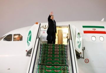 رئیس‌جمهور عشق‌آباد را به مقصد تهران ترک کرد