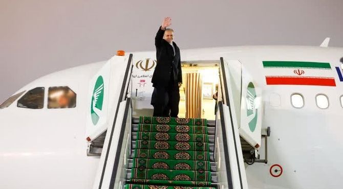 رئیس‌جمهور عشق‌آباد را به مقصد تهران ترک کرد