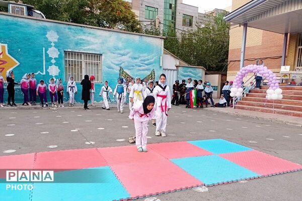 آیین روشن، میزبان شور و هیجان المپیاد ورزشی