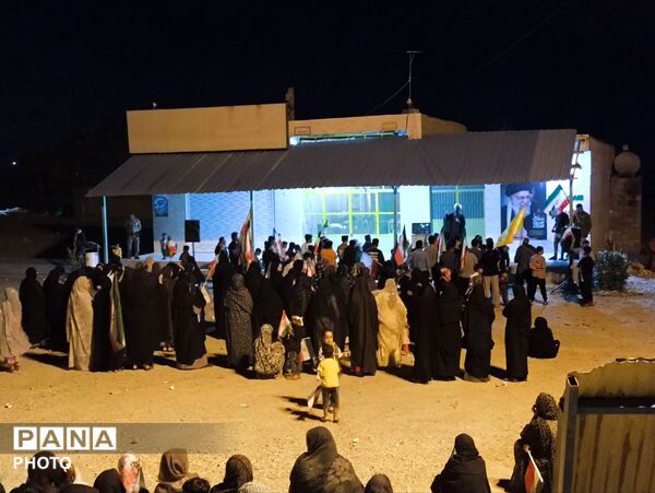 اجتماع پرشور همبستگی و معنویت در روستای بنهکان 