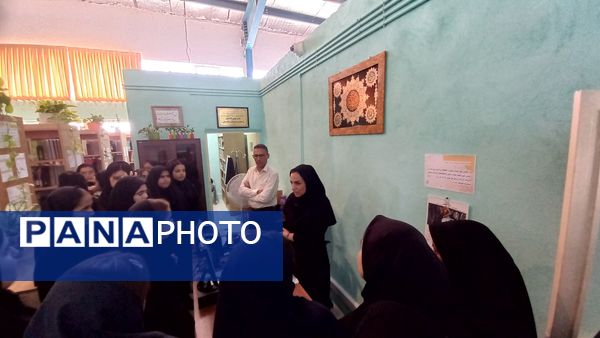 حضور دانش آموزان دبیرستان ۱۵خرداد در اردوی راهیان پیشرفت 