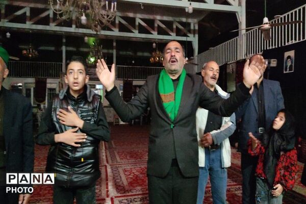مراسم احیاء و عزاداری شب دوم قدر در مسجد جامع شهر بار نیشابور 