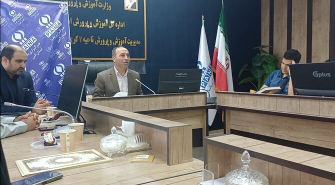 تجلیل از خبرنگاران آموزش و پرورش ناحیه ۲ کرج و شهرستان فردیس به مناسبت روز خبرنگار