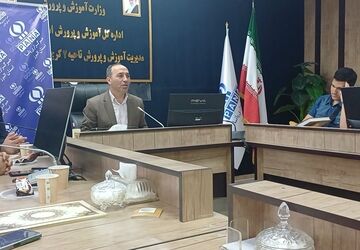 تجلیل از خبرنگاران آموزش و پرورش ناحیه ۲ کرج و شهرستان فردیس به مناسبت روز خبرنگار