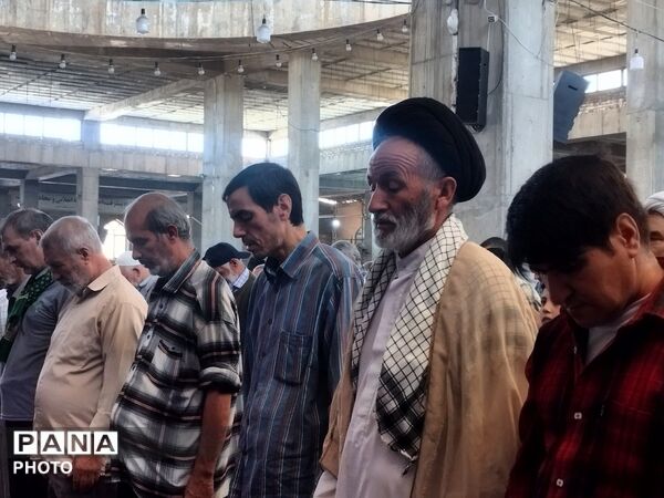 آخرین نماز جمعه شهریور ماه در مسجد جامع شهرستان نیشابور