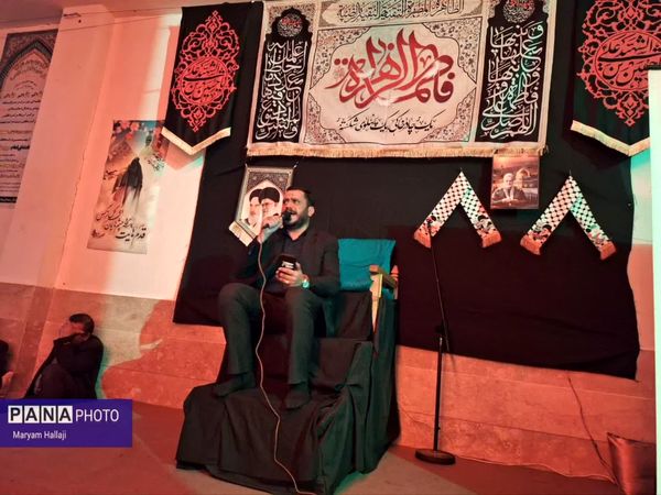 آئین مراسم سوگوای دهه فاطمیه 