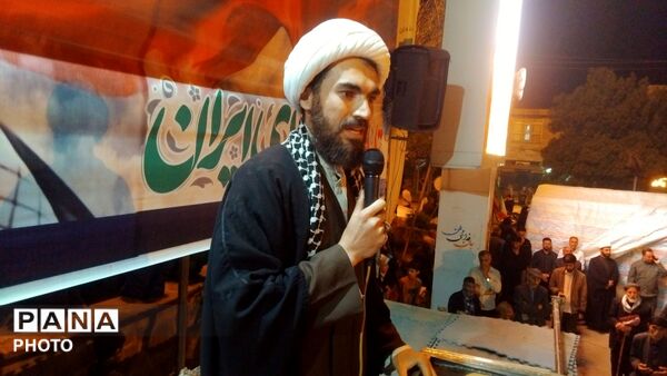  تجمعات بیعت با رهبری در نورآباد 