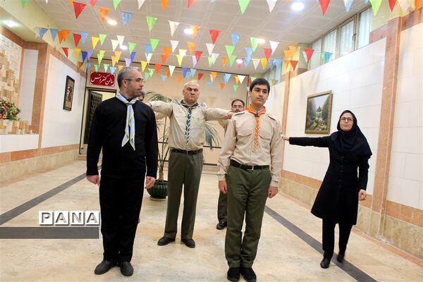 جلسه توجیهی مربیان راهنما و مربیان مدارس ویژه تشکل پیشتاز سازمان دانش‌آموزی استان البرز