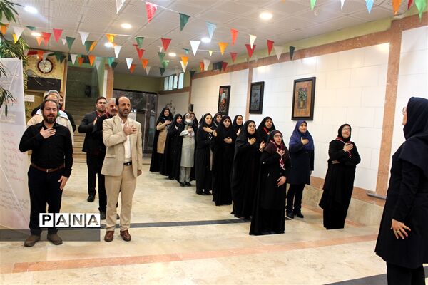 جلسه توجیهی مربیان راهنما و مربیان مدارس ویژه تشکل پیشتاز سازمان دانش‌آموزی استان البرز