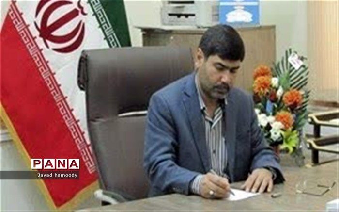 دعوت ریس آموزش وپرورش شهرستان حمیدیه جهت شرکت درانتخابات ۲اسفند۹۸