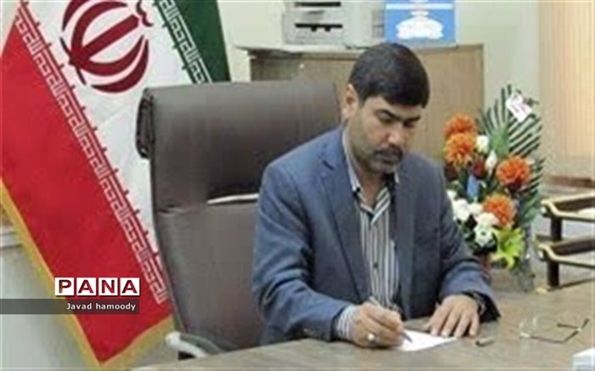 دعوت ریس آموزش وپرورش شهرستان حمیدیه جهت شرکت درانتخابات ۲اسفند۹۸