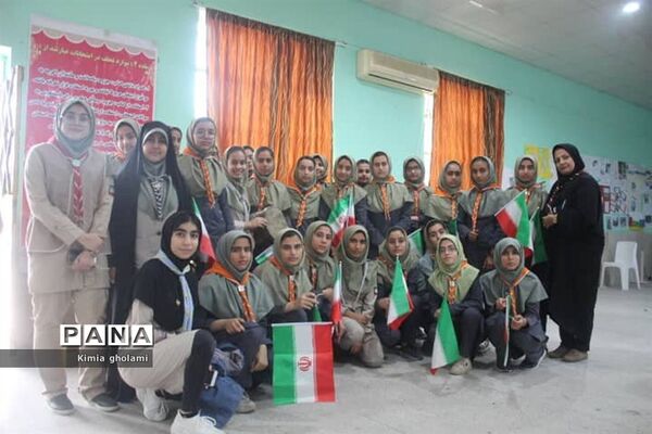 همایش یاوران انقلاب در گناوه