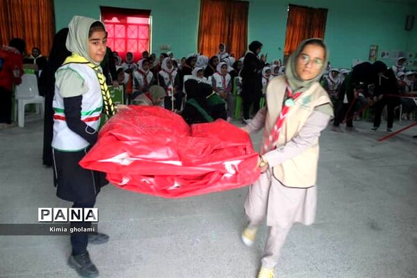 همایش یاوران انقلاب در گناوه