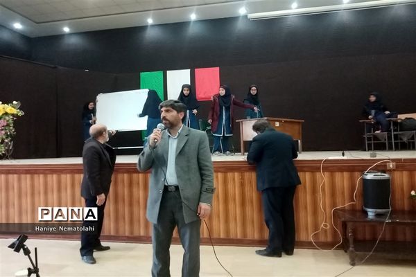 جشنواره سرود و نمایش مدارس  آباده