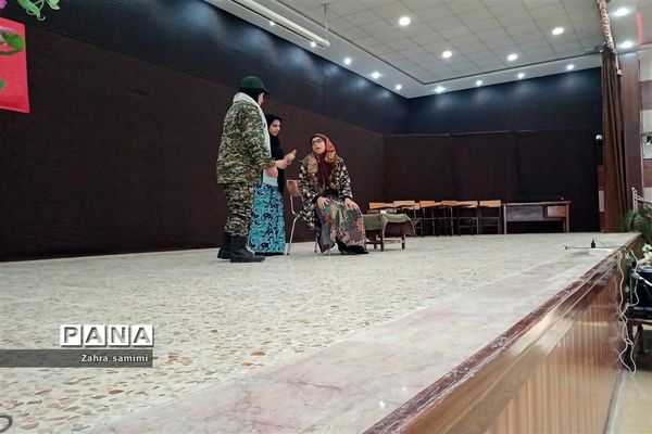 جشنواره سرود و نمایش مدارس  آباده