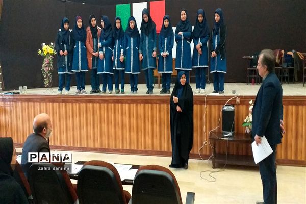 جشنواره سرود و نمایش مدارس  آباده