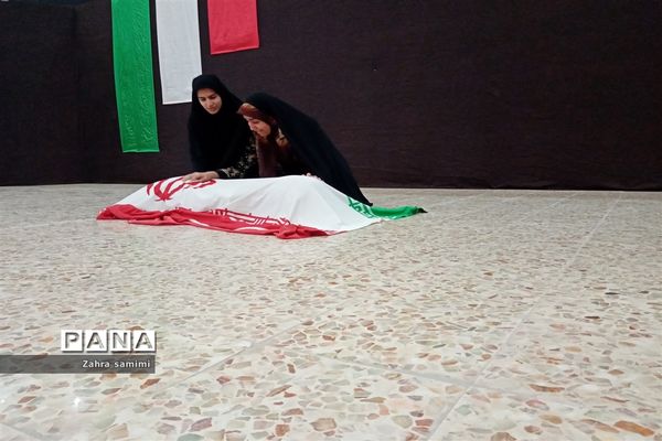 جشنواره سرود و نمایش مدارس  آباده