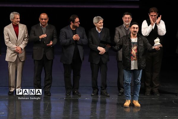 اختتامیه سی و پنجمین جشنواره موسیقی فجر