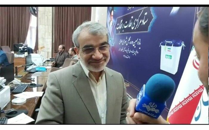 کدخدایی: از تحریم آمریکا خوشحال هستیم