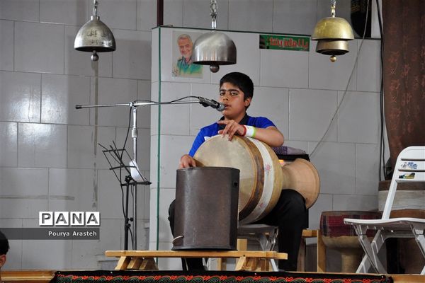 چهارمین دوره مسابقات تیمی زورخانه ای و هنر های فردی زورخانه مالک اشتر بیرجند