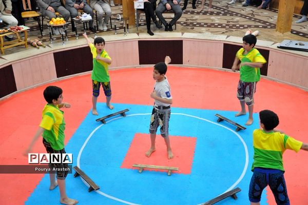 چهارمین دوره مسابقات تیمی زورخانه ای و هنر های فردی زورخانه مالک اشتر بیرجند