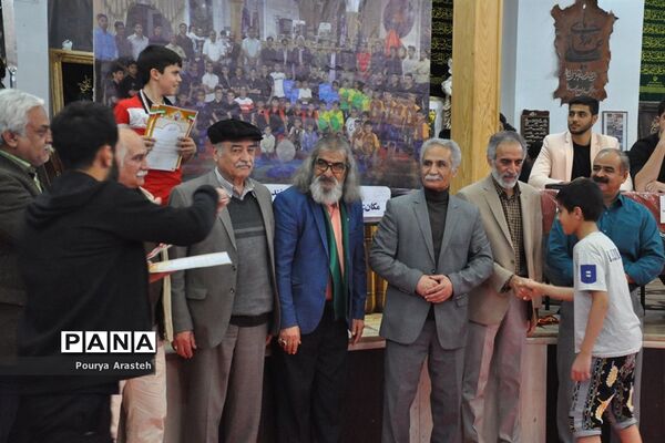 چهارمین دوره مسابقات تیمی زورخانه ای و هنر های فردی زورخانه مالک اشتر بیرجند