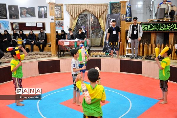 چهارمین دوره مسابقات تیمی زورخانه ای و هنر های فردی زورخانه مالک اشتر بیرجند