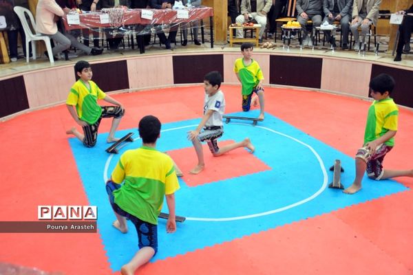 چهارمین دوره مسابقات تیمی زورخانه ای و هنر های فردی زورخانه مالک اشتر بیرجند