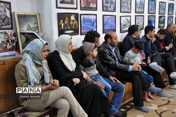 چهارمین دوره مسابقات تیمی زورخانه ای و هنر های فردی زورخانه مالک اشتر بیرجند