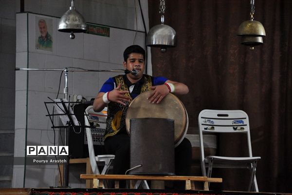 چهارمین دوره مسابقات تیمی زورخانه ای و هنر های فردی زورخانه مالک اشتر بیرجند