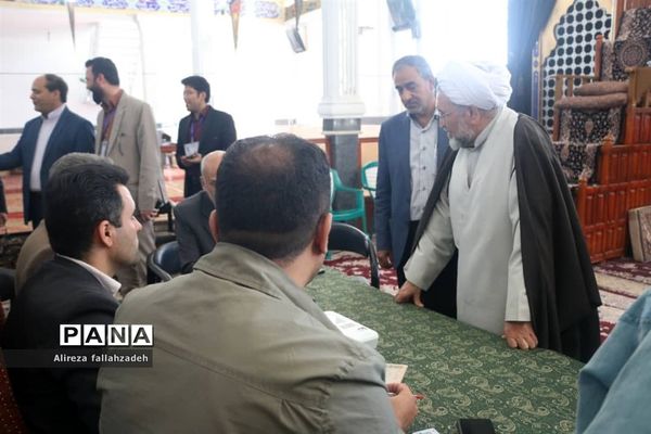 حضور پرشور مردم ابرکوه درانتخابات