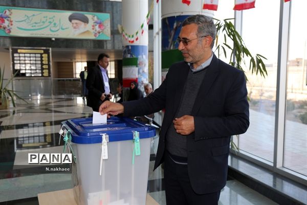 حضور پرشور مردم خراسان جنوبی در انتخابات مجلس شورای اسلامی