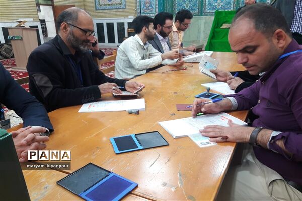 یازدهمین دوره انتخابات مجلس شورای اسلامی درمسجدسلیمان