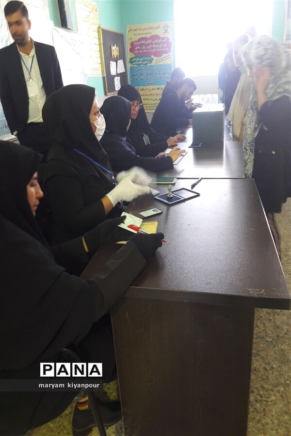 یازدهمین دوره انتخابات مجلس شورای اسلامی درمسجدسلیمان