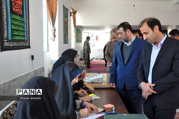 یازدهمین دوره انتخابات مجلس شورای اسلامی و میان‌دوره‌ای مجلس خبرگان رهبری در شهرستان خوسف خراسان جنوبی