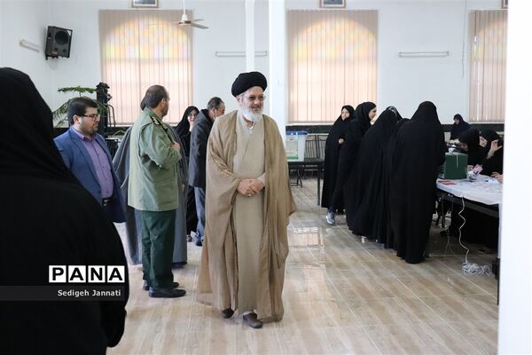 حضور پرشور مردم آباده در انتخابات مجلس شورای اسلامی