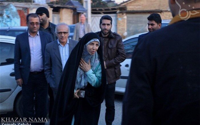 تصویر/ اولین زن نماینده مجلس مازندران در صد سال اخیر