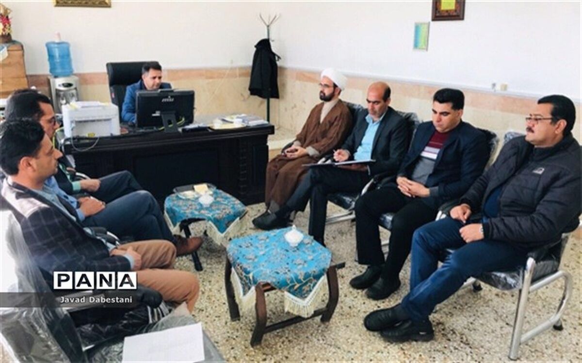 تدابیر آموزش وپرورش مروست برای پیشگیری و مقابله با ویروس کرونا در مدارس