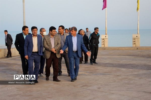 پیاده‌روی کارکنان اداره‌کل آموزش و پرورش استان بوشهر