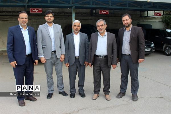 پیاده‌روی کارکنان اداره‌کل آموزش و پرورش استان بوشهر