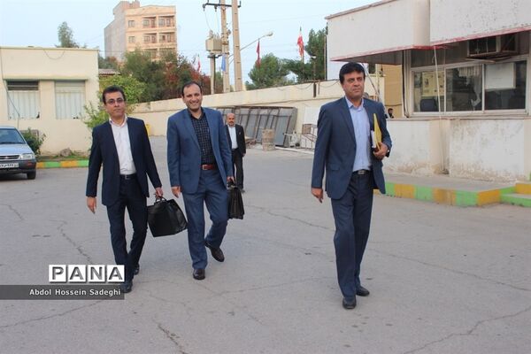 پیاده‌روی کارکنان اداره‌کل آموزش و پرورش استان بوشهر
