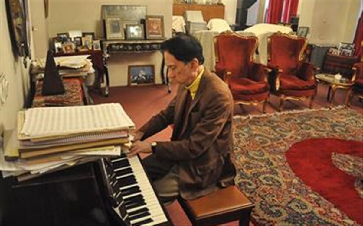 گفتگوی «شب موسیقی» با دکتر شاهین فرهت