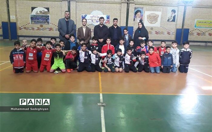 بازدید مسئولان تربیت بدنی اداره کل شهر تهران از منطقه19