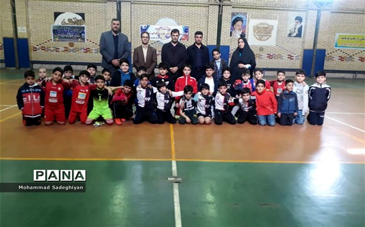 بازدید مسئولان تربیت بدنی اداره کل شهر تهران از منطقه19