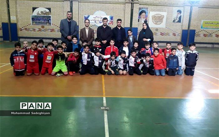 بازدید مسئولان تربیت بدنی اداره کل شهر تهران از منطقه19