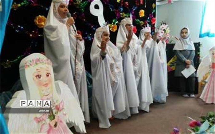 جشن عبادت دبستان پیام انقلاب در منطقه 7
