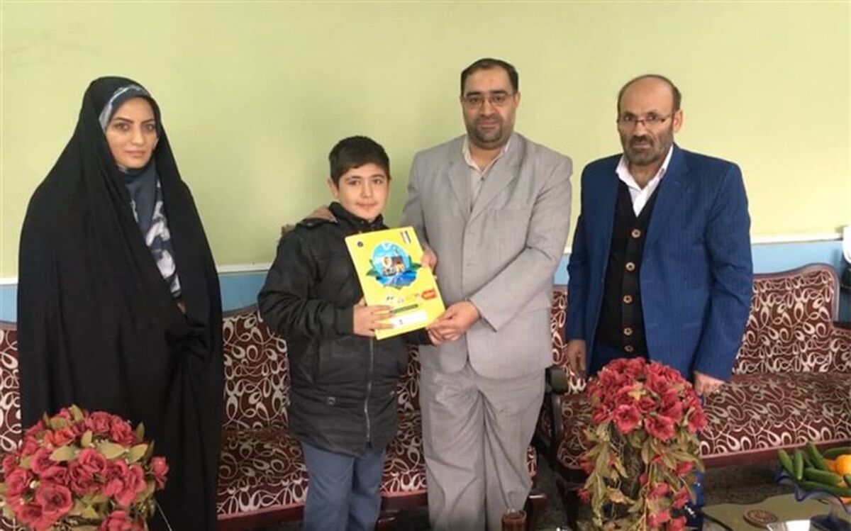 کسب رتبه کشوری و استانی هشتمین جشنواره نوجوان سالم در منطقه19