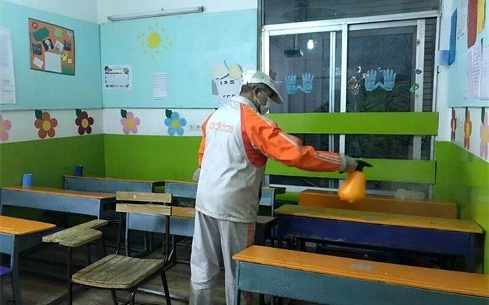 ابلاغ دستورالعمل مقابله با عفونت‌های حاد تنفسی ناشی از کرونا ویروس به مدارس